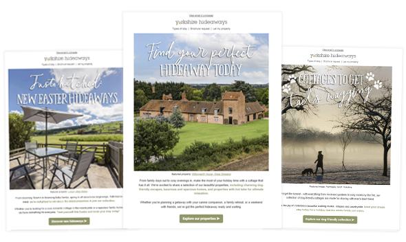 Sign up to our e-newsletter