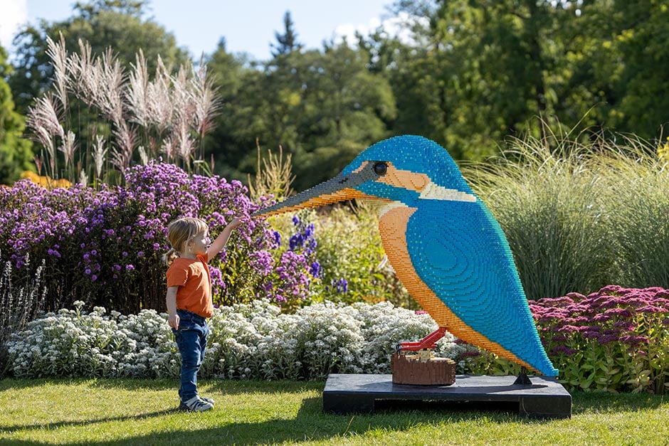 Brick Explorers at RHS Garden Harlow Carr 