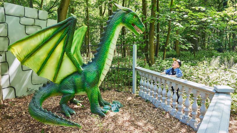 The Secret Forest at Hazlewood Castle 